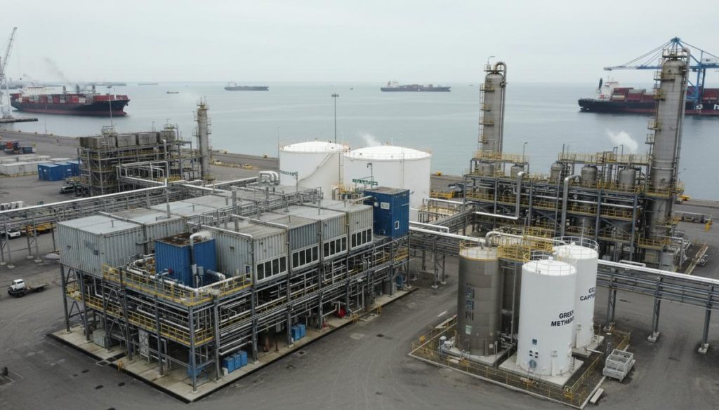 Локальное производство метанола: альтернатива традиционным поставкам топлива