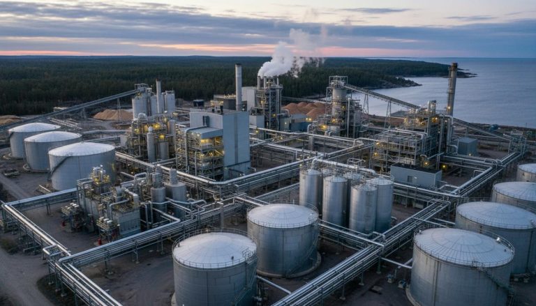 В Швеции разработают проект производства синтетического газа из биогенного CO2