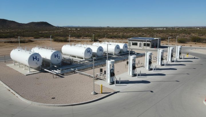 HNO International поставит водородное топливо для грузовиков в Техасе