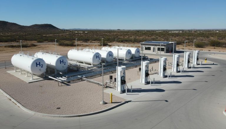 HNO International поставит водородное топливо для грузовиков в Техасе