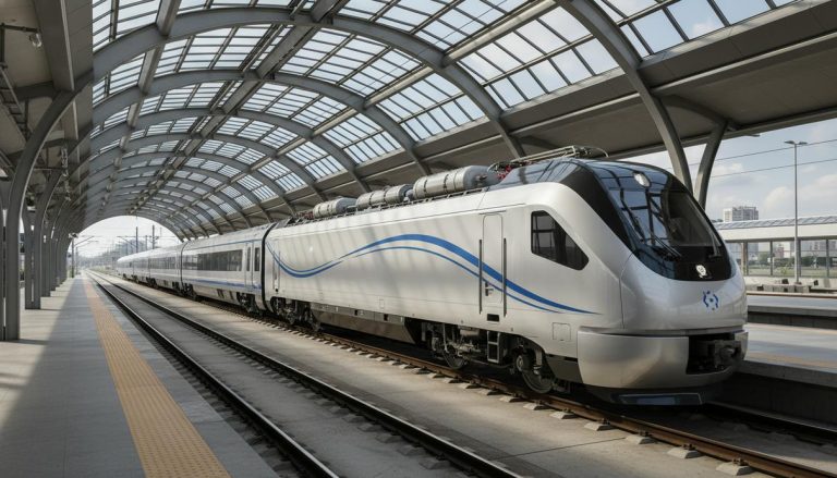 Дизайн водородных поездов: решения Hyundai Rotem отмечены премиями iF