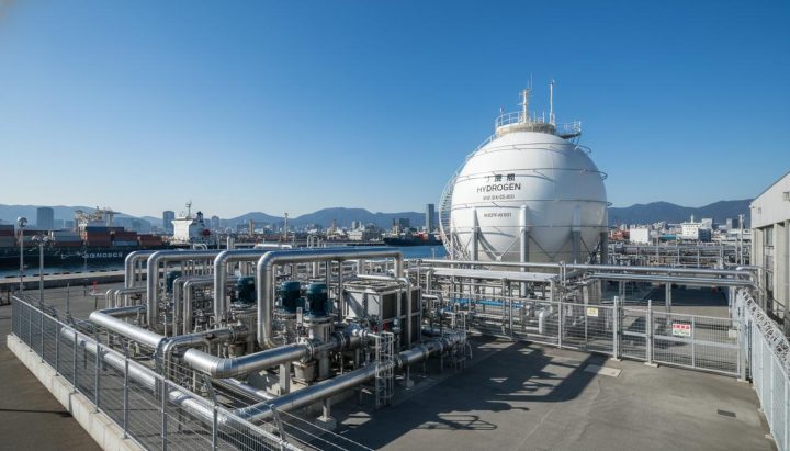В Кобе запущена система подачи водорода: технология на базе сжиженного газа