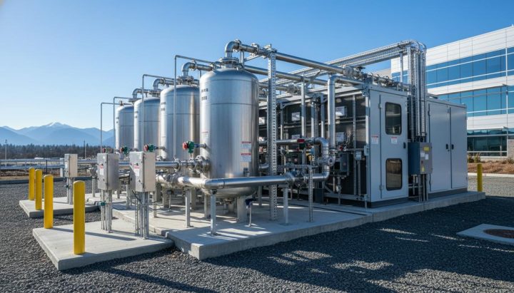 Контракт в США: компания Hydrexia обеспечит госпиталь водородным хранилищем