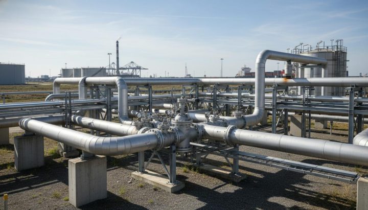 Gasunie: в Нидерландах первый крупный водородный завод подключили к сети