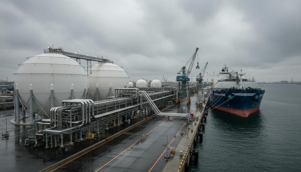 KBR разработает проект первого коммерческого терминала жидкого водорода