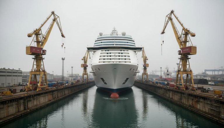 Спуск на воду: первый в мире водородный круизный лайнер представили в Италии