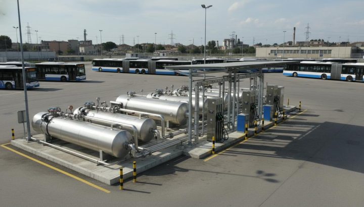 Водородная инфраструктура в Болонье: завершен проект для оператора TPER