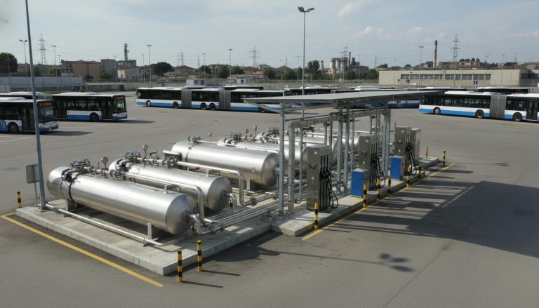 Водородная инфраструктура в Болонье: завершен проект для оператора TPER