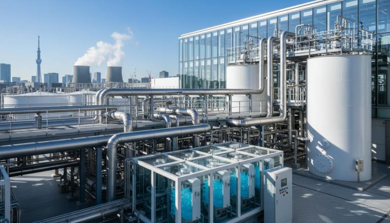 H2sea на рынке Японии: модульные системы для производства водорода