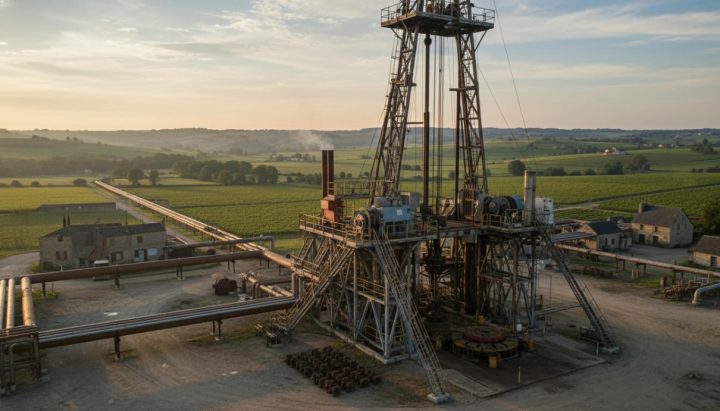 В Лотарингии завершено бурение самой глубокой в мире водородной скважины