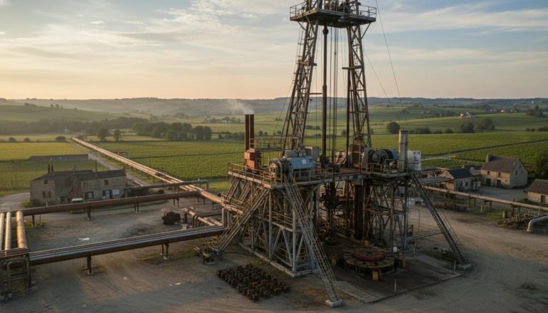 В Лотарингии завершено бурение самой глубокой в мире водородной скважины