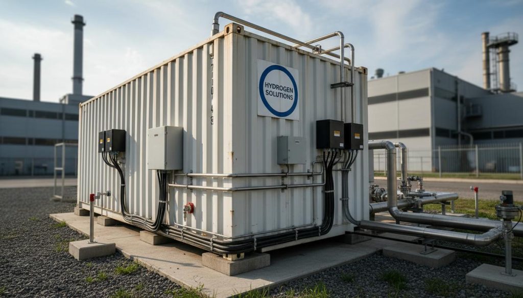 Bodycote: на заводе в Калифорнии запущена система локальной генерации водорода