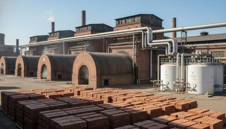 Декарбонизация керамики: в Великобритании запустят водородный обжиг кирпича