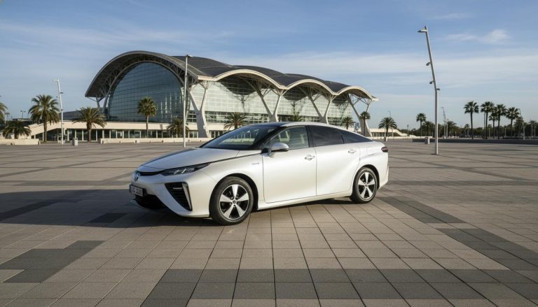 Toyota представила стратегию развития водородного транспорта в Севилье