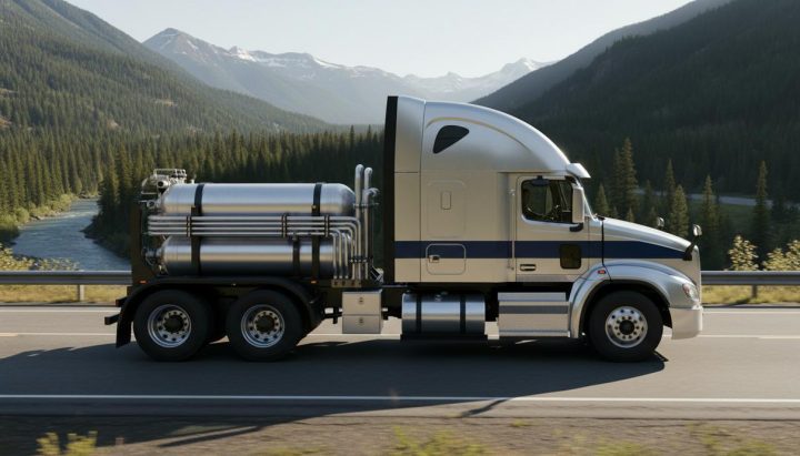 Volvo начала дорожные тесты грузовиков с водородной системой: коммерческий запуск