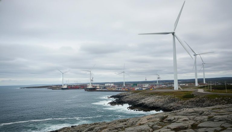 Проект в порту Арджентия: смена приоритетов с водорода на ветрогенерацию