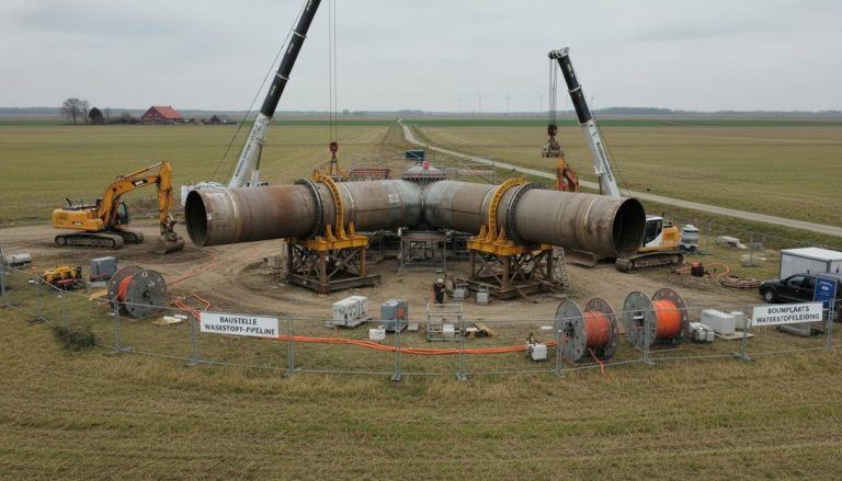 Водородная инфраструктура: Thyssengas и Cogas соединят сети ФРГ и Нидерландов