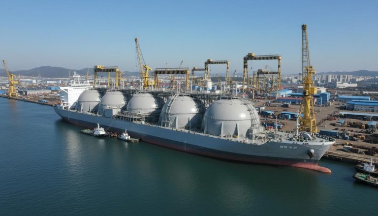 HD Hyundai: первые в мире суда на аммиачном топливе построены в Азии