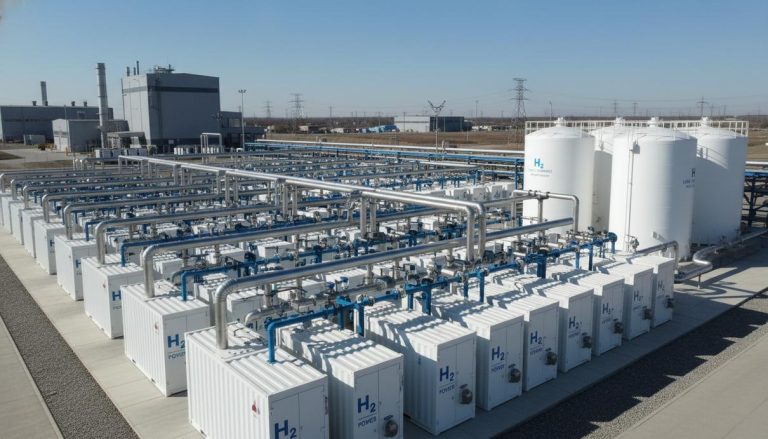 Lotte SK Enerroute запустила водородную электростанцию в Ульсане