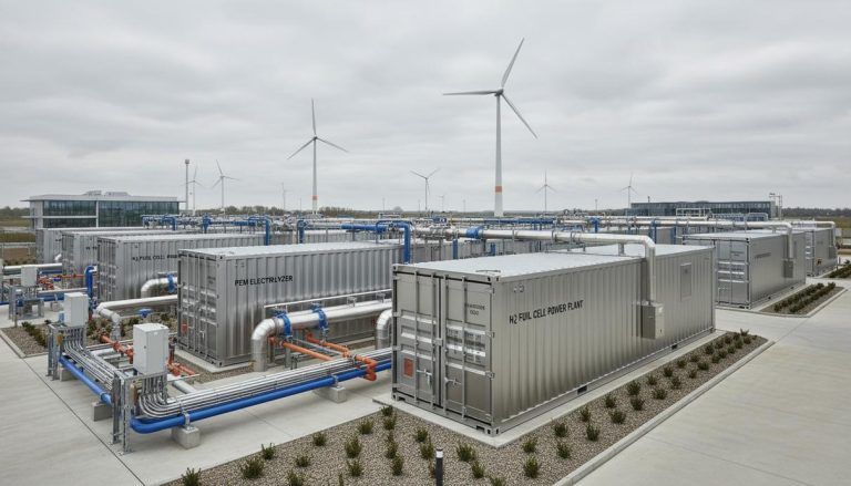 H2 POWERCELL масштабирует выпуск водородных систем: роль в энергопереходе ФРГ