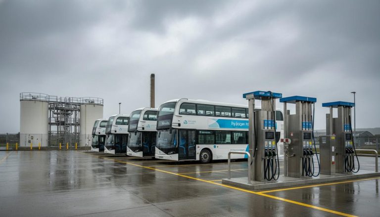 Отказ Абердина от водородных автобусов: расходы составили 14 млн фунтов