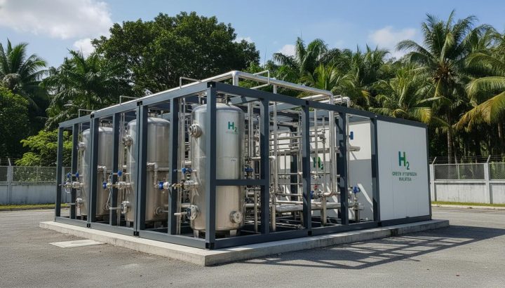 «Charbone Corporation» в Малайзии: расширение водородного производства