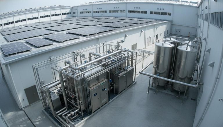 Декарбонизация литья: завод JTEKT в Японии перешел на генерацию водорода