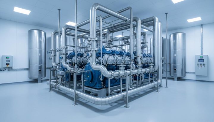 INNIO испытала водородную систему резервного питания для дата-центров