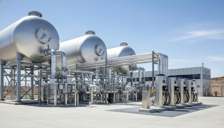 Хранение водорода: в Калифорнии внедрят систему заправки без потерь топлива