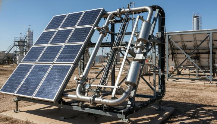 SunHydrogen: компания возобновит полевые испытания водородных панелей в Техасе