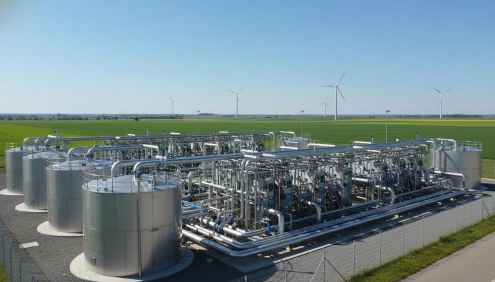 Власти Шлезвиг-Гольштейна поддержали расширение водородного производства eFarm