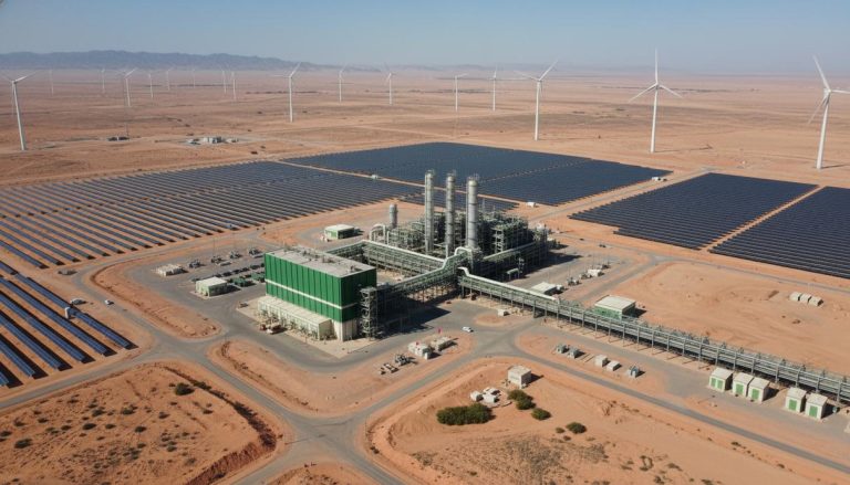 Go Energy и SARCO инвестируют 900 млн долларов в производство зеленого аммиака