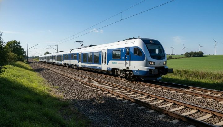 Siemens поставит Румынии водородные поезда: первый контракт в Восточной Европе