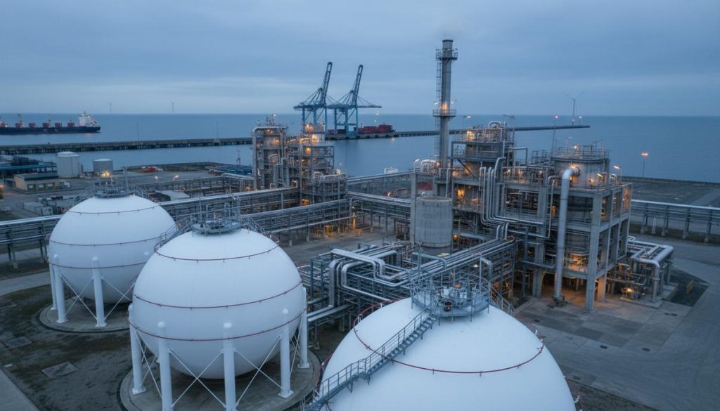 Uniper начала сбор заявок на мощности водородного терминала в Вильгельмсхафене