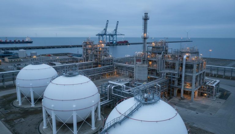 Uniper начала сбор заявок на мощности водородного терминала в Вильгельмсхафене
