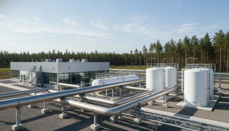Fortum тестирует водород: в Финляндии открылся центр Kalla за 20 млн евро