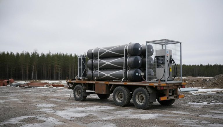 Финская Vireon развернет мобильные водородные заправки